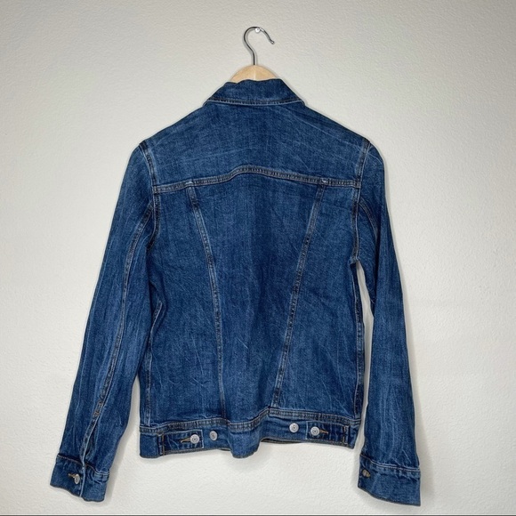 Medium Jean Jacket Blue Old Navy - Picture 4 of 4